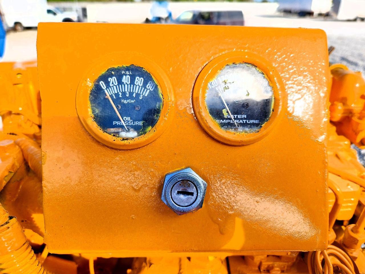 2011 Isuzu Pump Motor-Water Pump