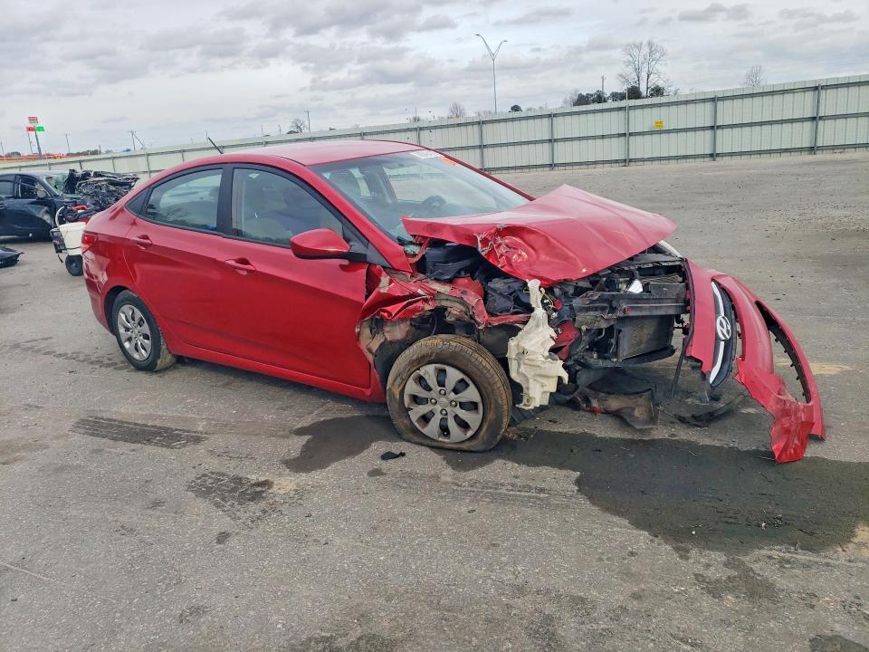 2016 Hyundai Accent se