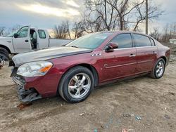 Buick salvage cars for sale: 2006 Buick Lucerne cxl