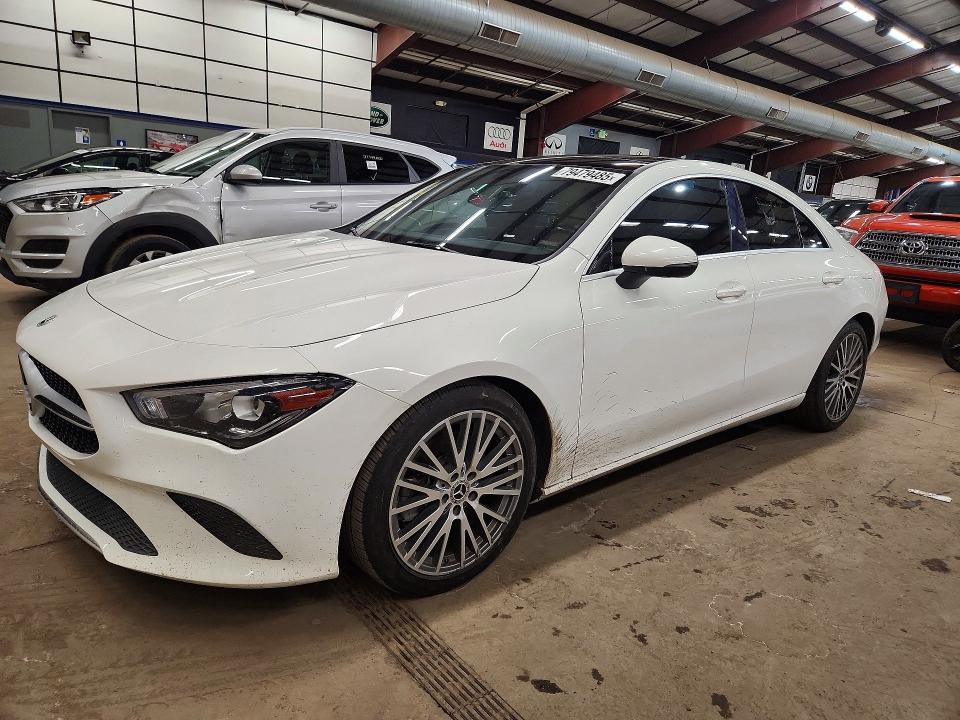 2020 Mercedes-Benz Cla 250 4matic