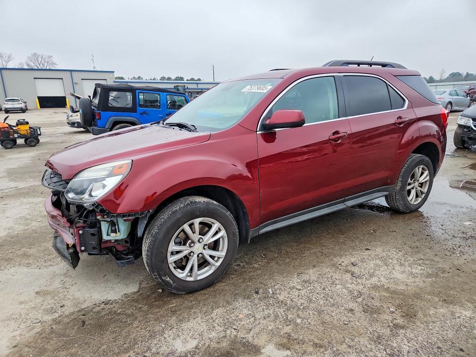 2016 Chevrolet Equinox lt