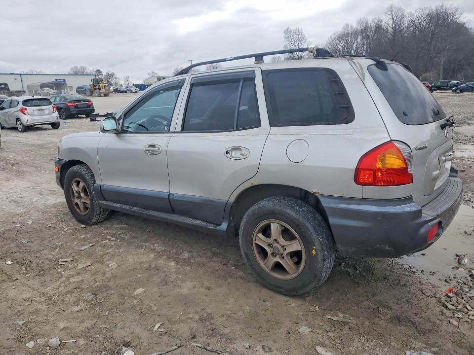 2004 Hyundai Santa fe gls