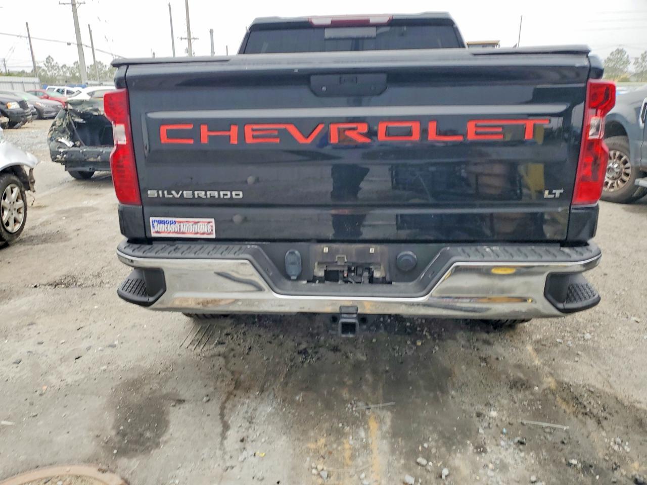 2021 Chevrolet Silverado C1500 LT