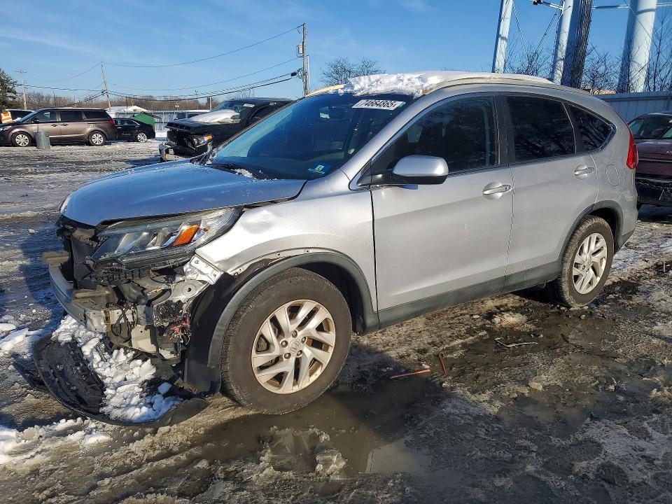 2016 Honda Cr-v ex