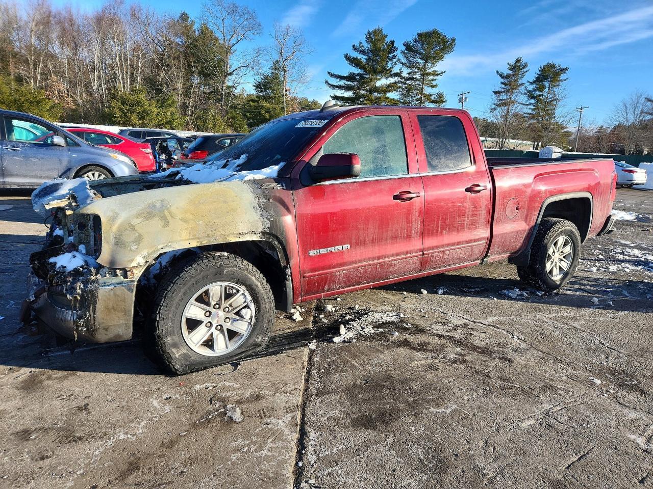 2016 GMC Sierra K1500 SLE
