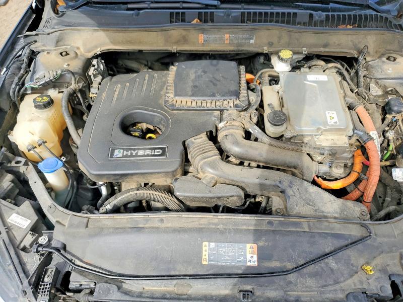 2019 Ford Fusion Titanium