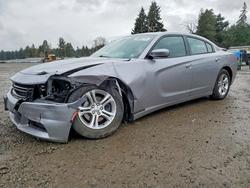 Dodge salvage cars for sale: 2015 Dodge Charger se