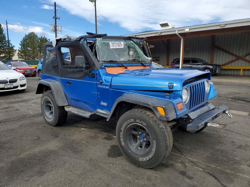 1999 Jeep Wrangler / tj se