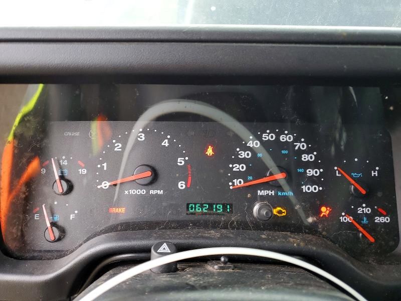 2004 Jeep Wrangler / tj Rubicon