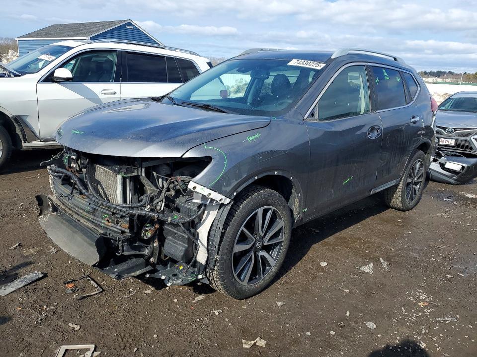 2019 Nissan Rogue s