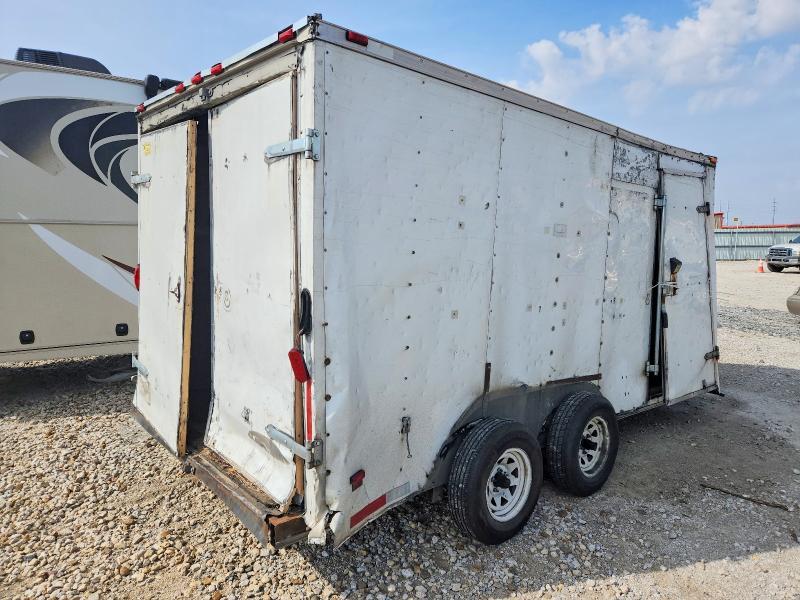 2012 Urwi 2012 Enclosed Cargo Trailer