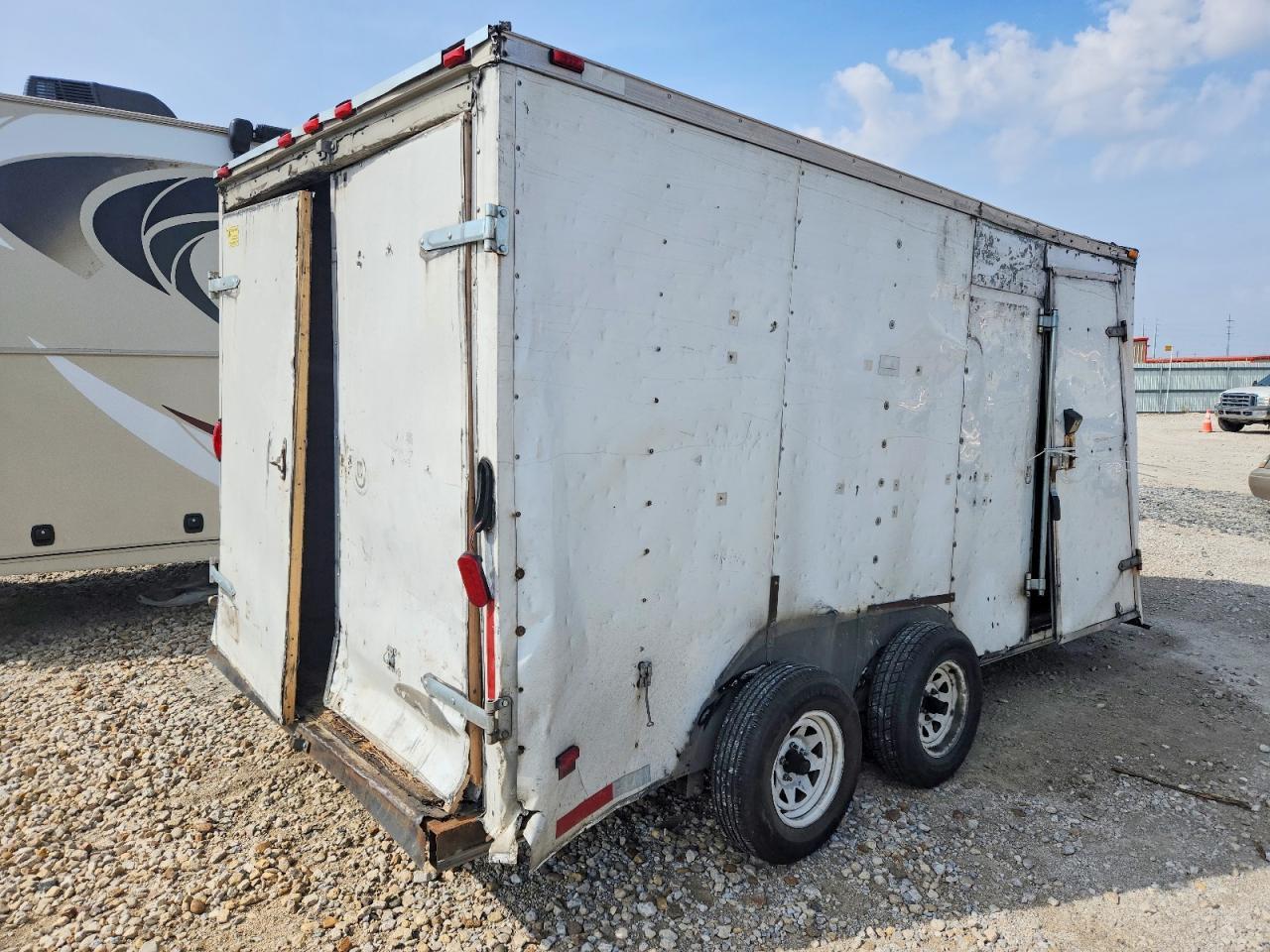 2012 Urwi 2012 Enclosed Cargo Trailer