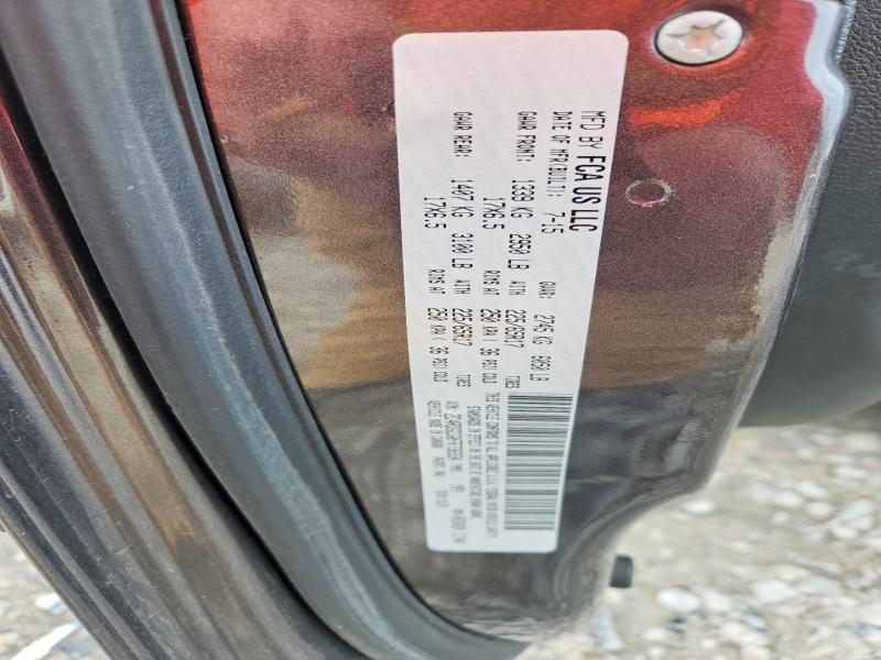 2015 Dodge Grand Caravan sxt
