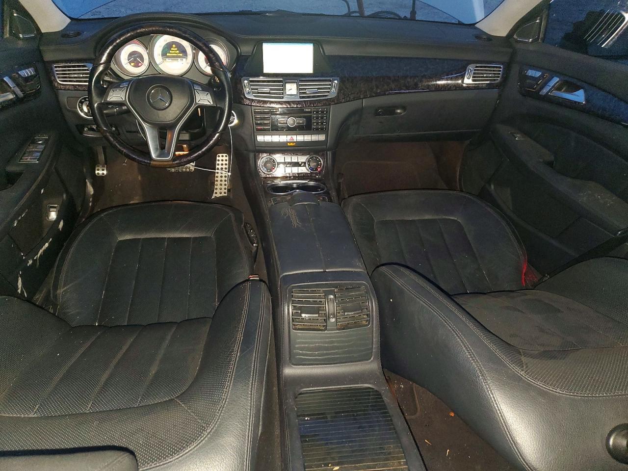 2012 Mercedes-Benz Cls 550