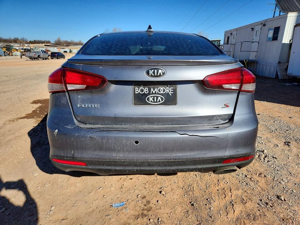 2017 KIA Forte lx