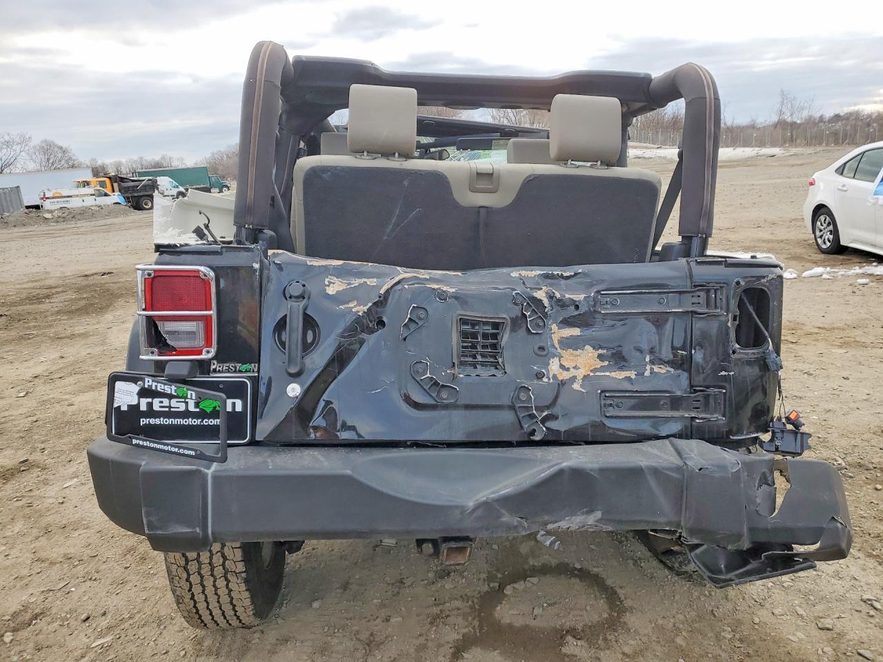 2008 Jeep Wrangler Sahara