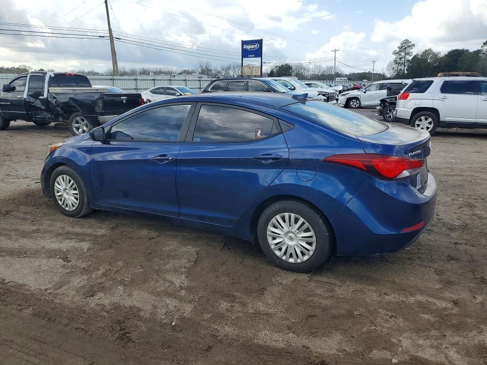 2016 Hyundai Elantra se