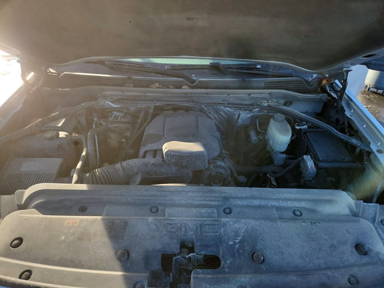 2015 GMC Sierra K2500 Heavy Duty