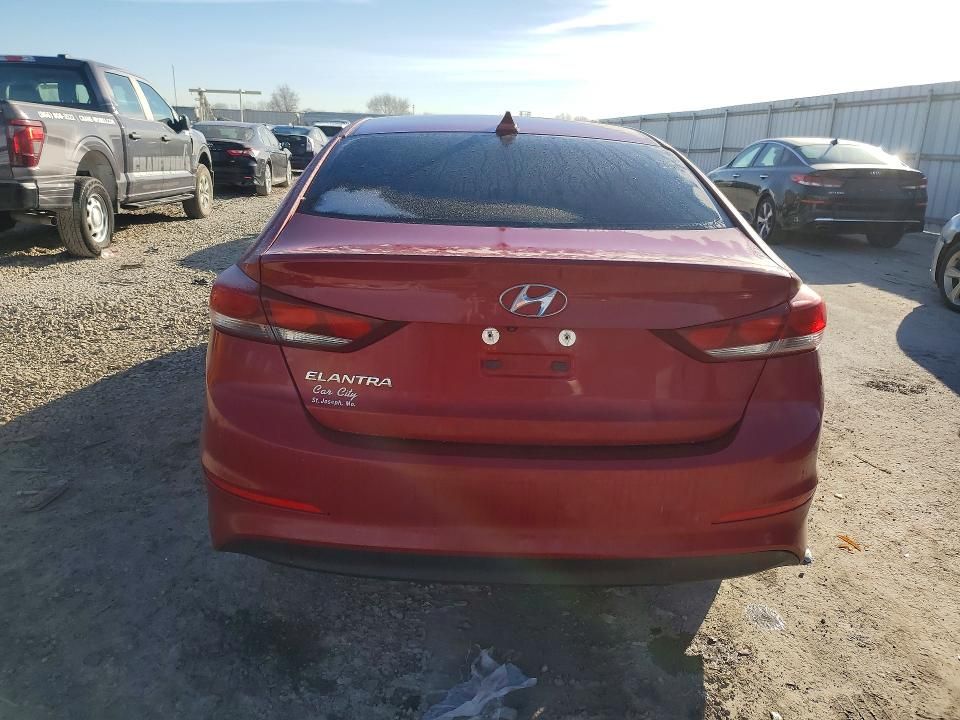 2017 Hyundai Elantra se