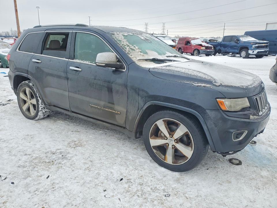 2014 Jeep Grand Cherokee Overland