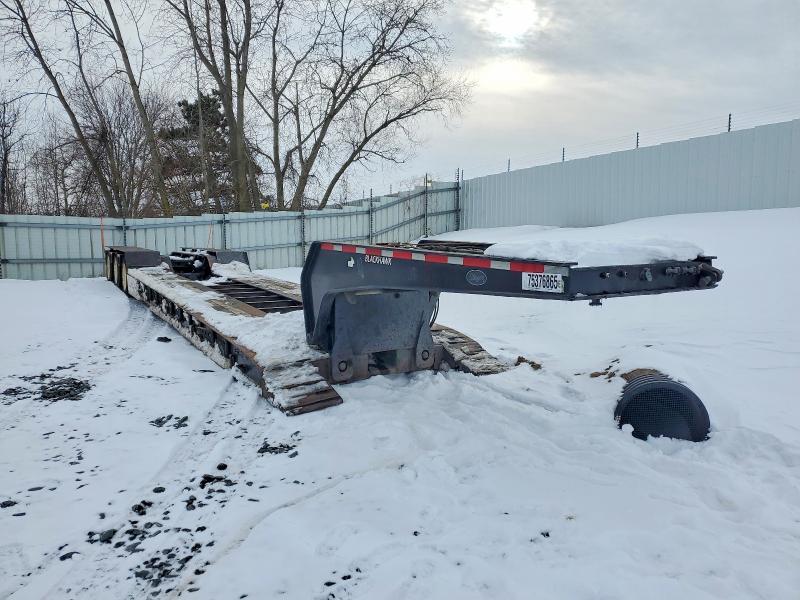 1999 00n2 Utility TR-Lowboy Equipment Trailer