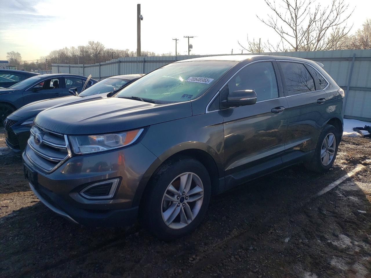 2017 Ford Edge sel