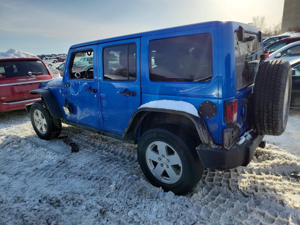 2014 Jeep Wrangler Unlimited Sahara