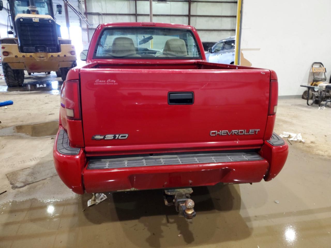 1998 Chevrolet S Truck S10