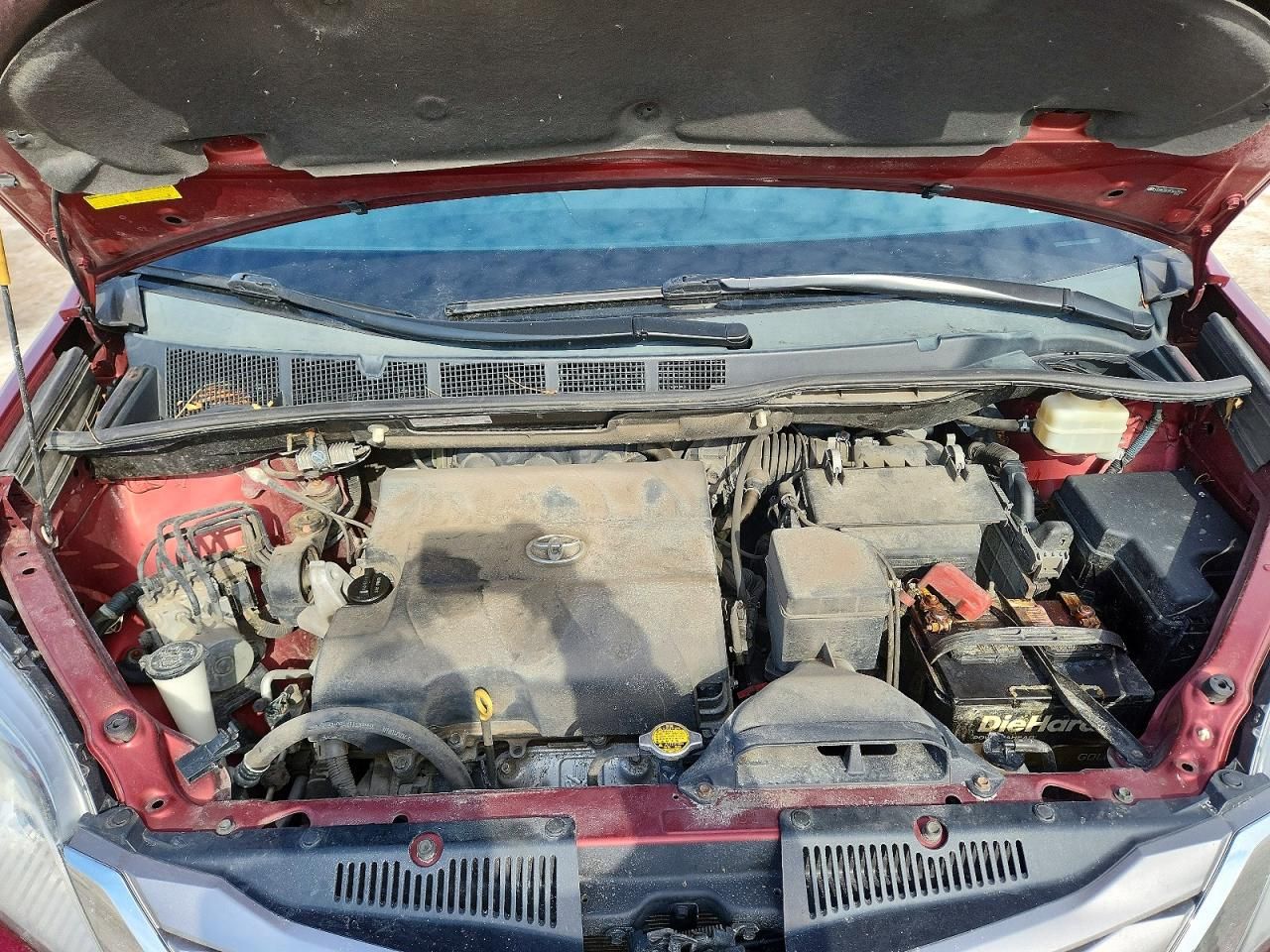 2015 Toyota Sienna xle