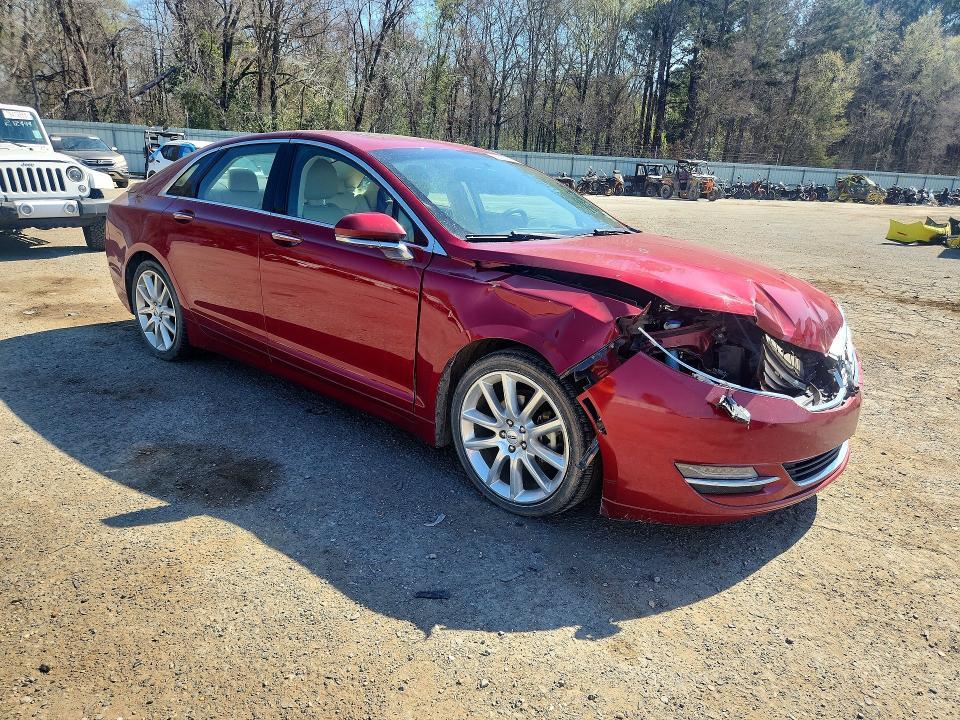 2015 Lincoln Mkz Hybrid