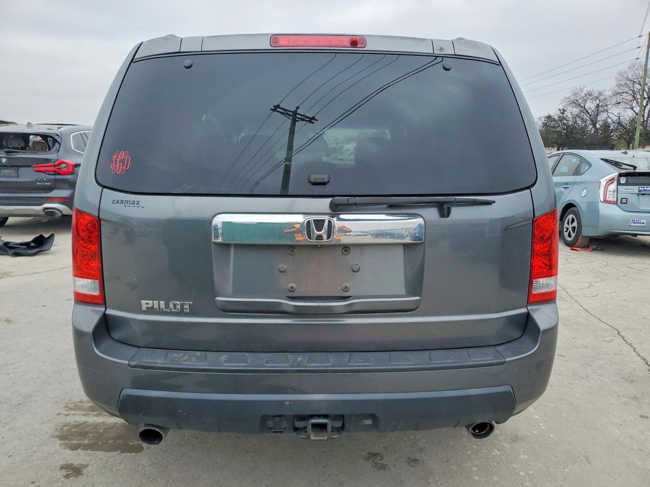 2010 Honda Pilot exl