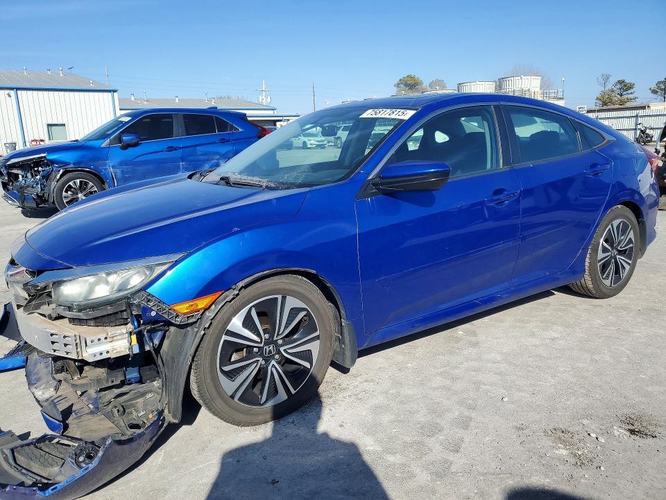 2016 Honda Civic ex