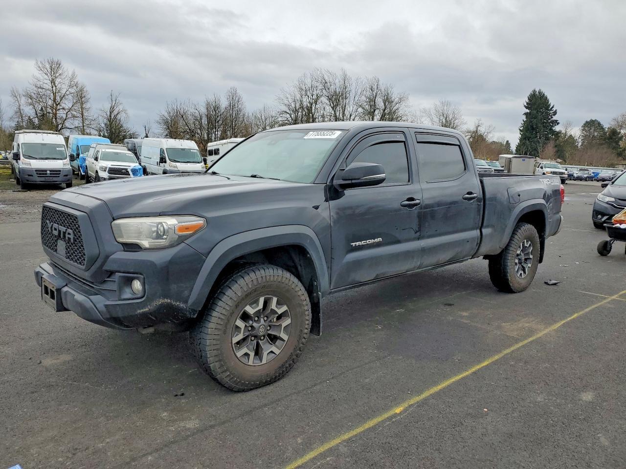 2018 Toyota Tacoma TRD OFF-ROAD HV