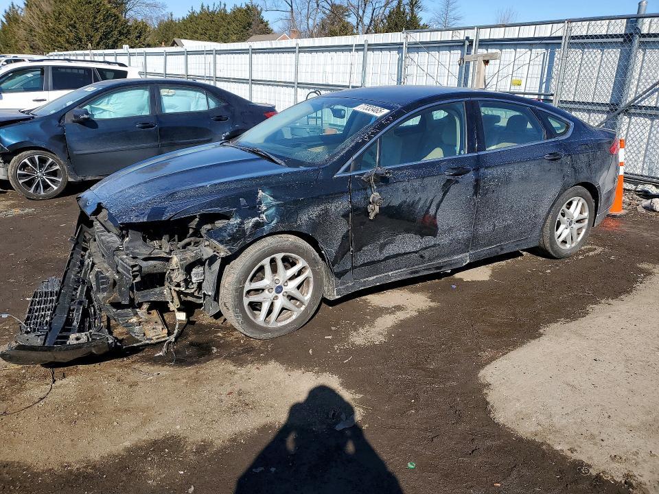 2014 Ford Fusion se