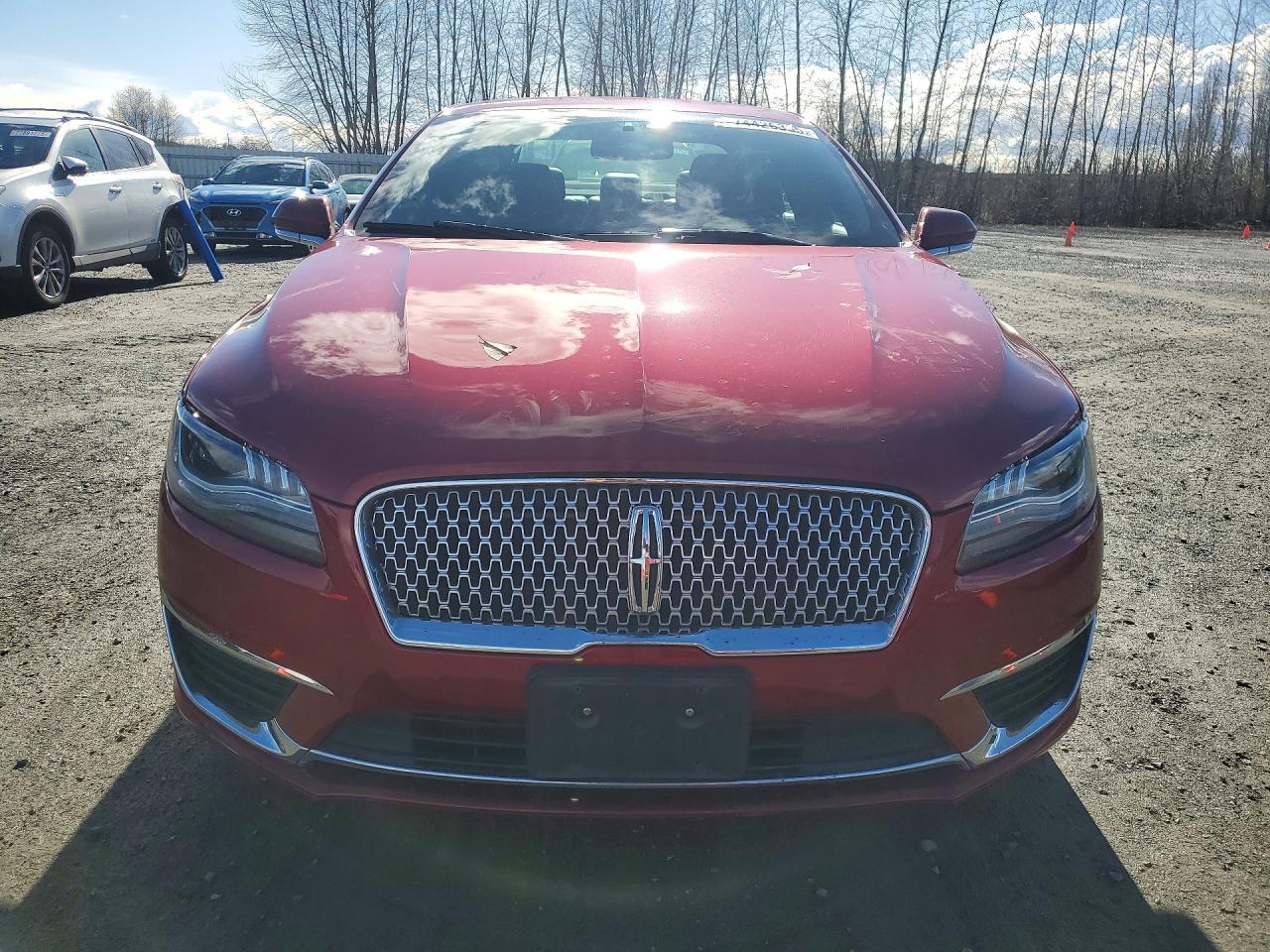 2018 Lincoln Mkz Select