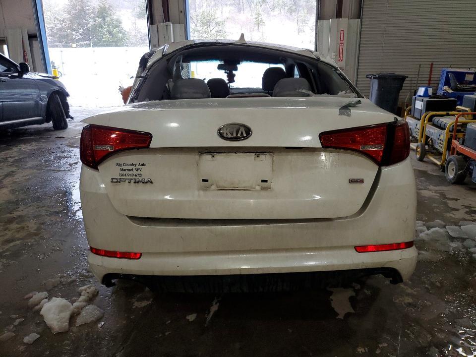2013 KIA Optima lx