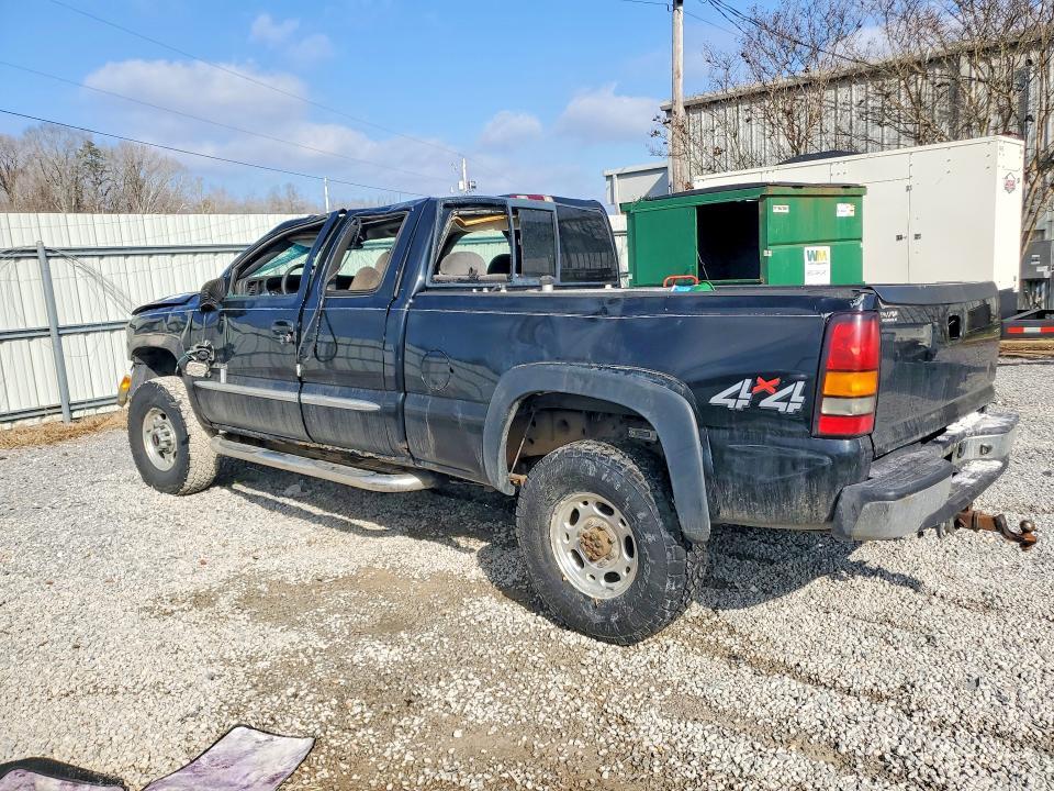 2005 GMC Sierra K2500 Heavy Duty