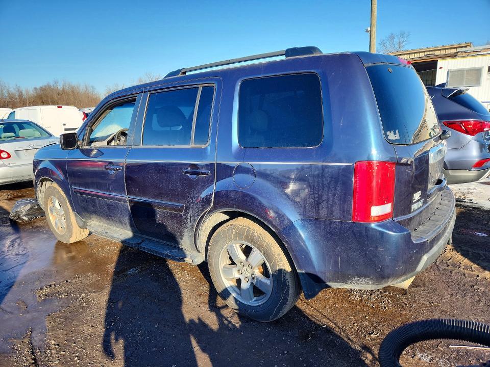2009 Honda Pilot exl