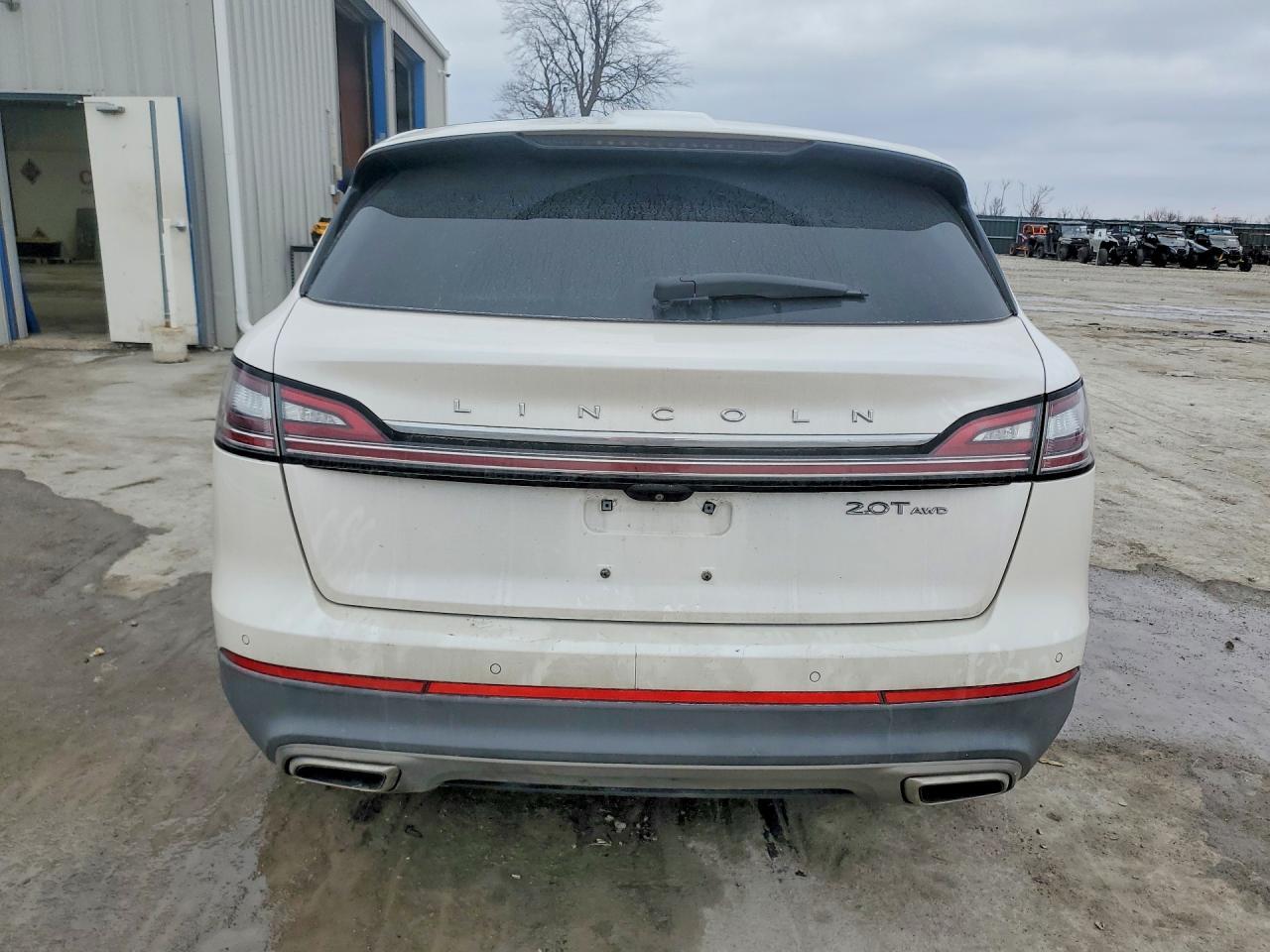 2019 Lincoln Nautilus Select