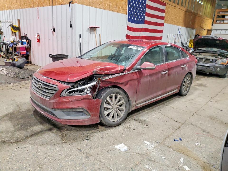 2015 Hyundai Sonata Sport