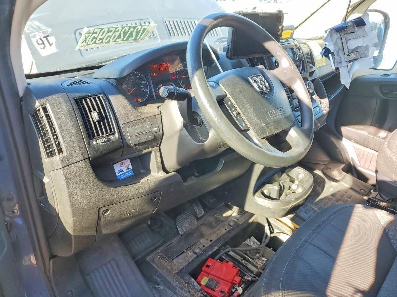 2021 Dodge Ram Promaster 3500 Delivery van