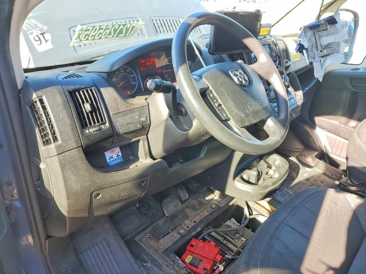 2021 Dodge Ram Promaster 3500 Delivery van