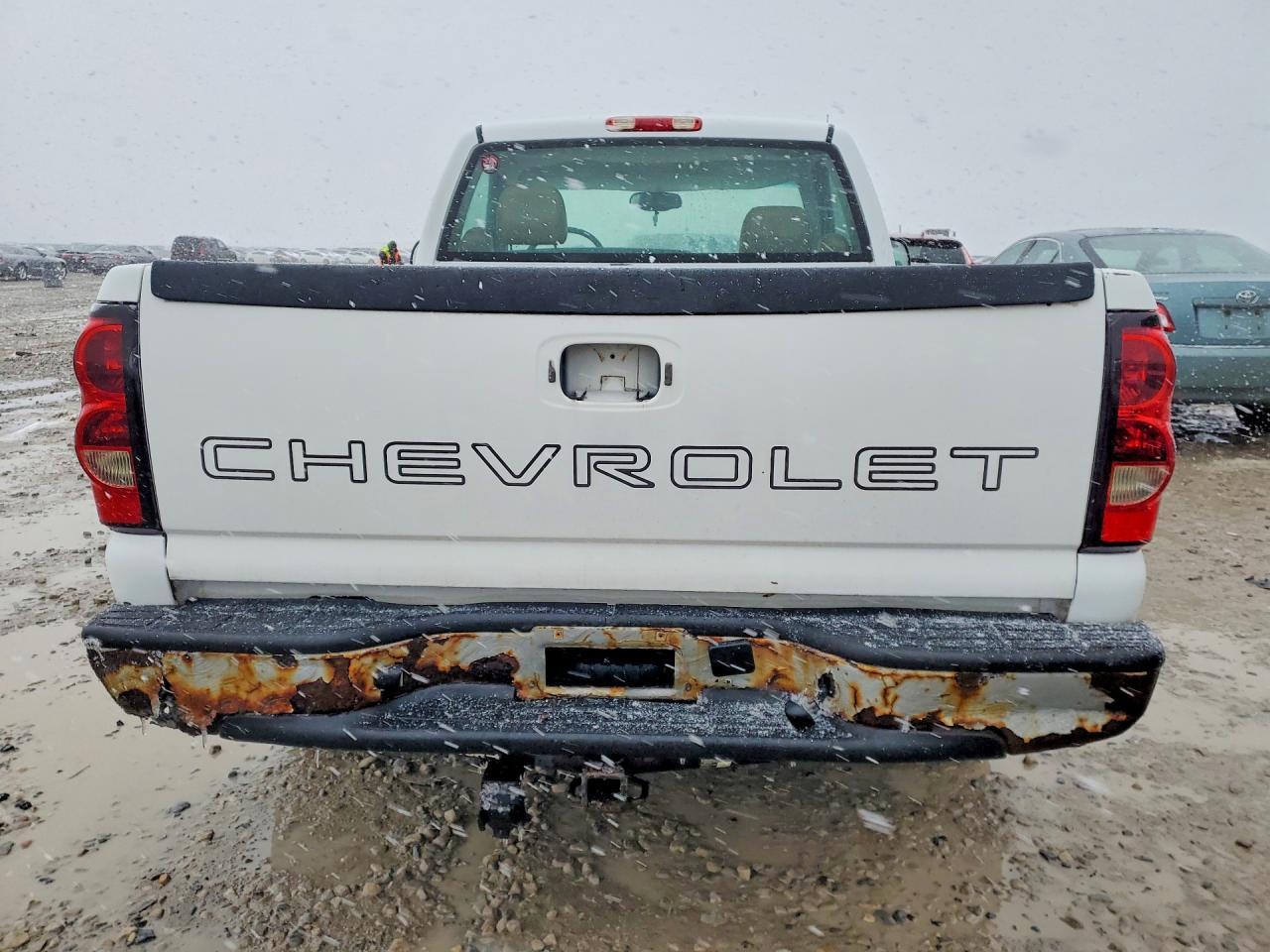 2006 Chevrolet Silverado C1500