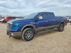 Nissan Vehiculos salvage en venta: 2016 Nissan Titan XD Platinum Reserve