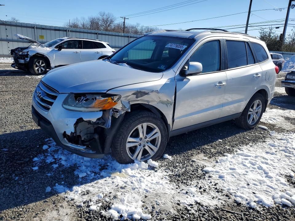 2012 Hyundai Santa fe Limited
