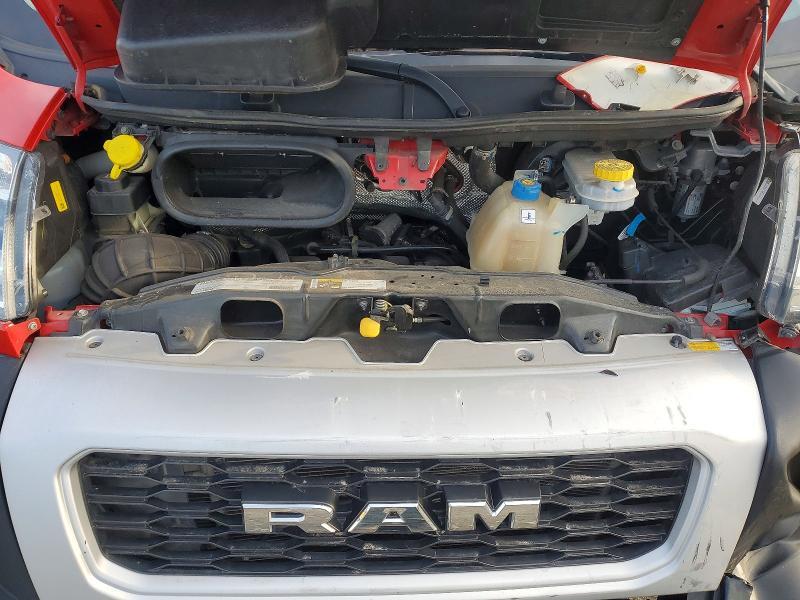 2021 Dodge RAM Promaster 1500 Utility / Service Van