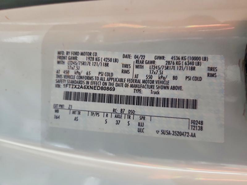 2022 Ford F250 Super Duty