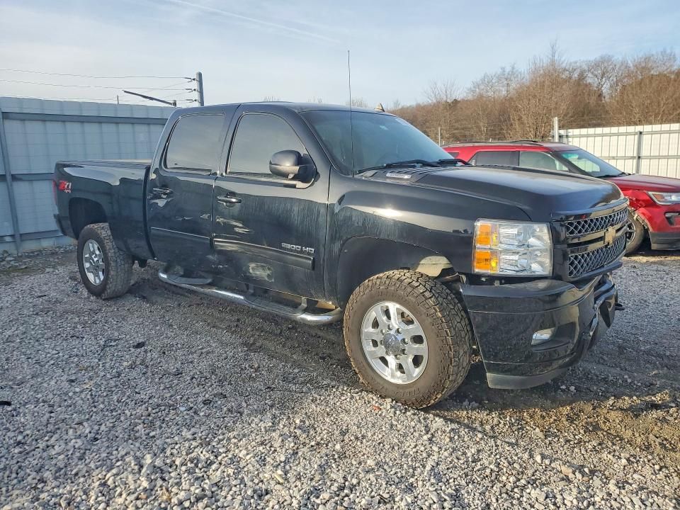 2012 Chevrolet Silverado K2500 Heavy Duty ltz