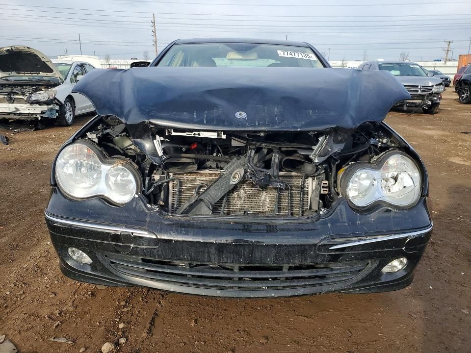 2005 Mercedes-Benz C 320 4matic