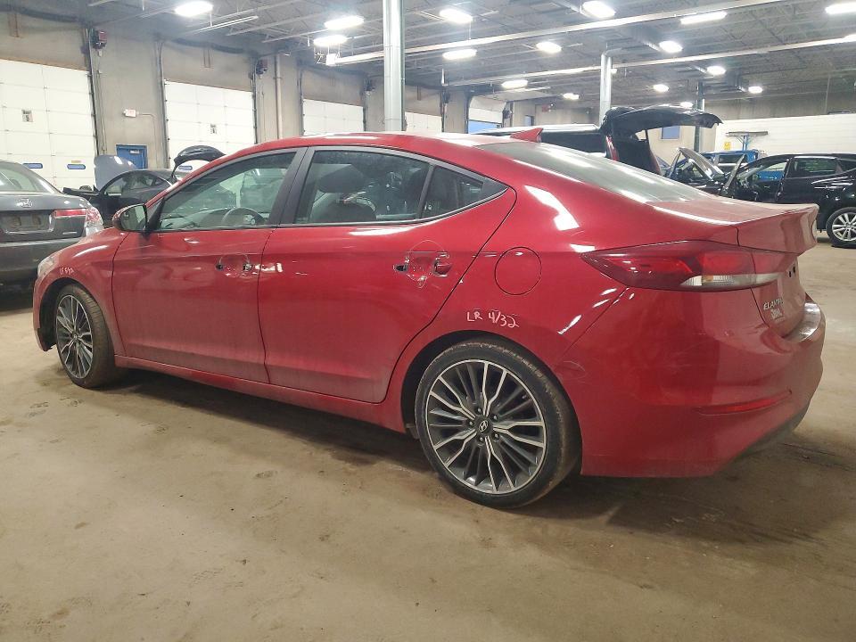 2017 Hyundai Elantra se